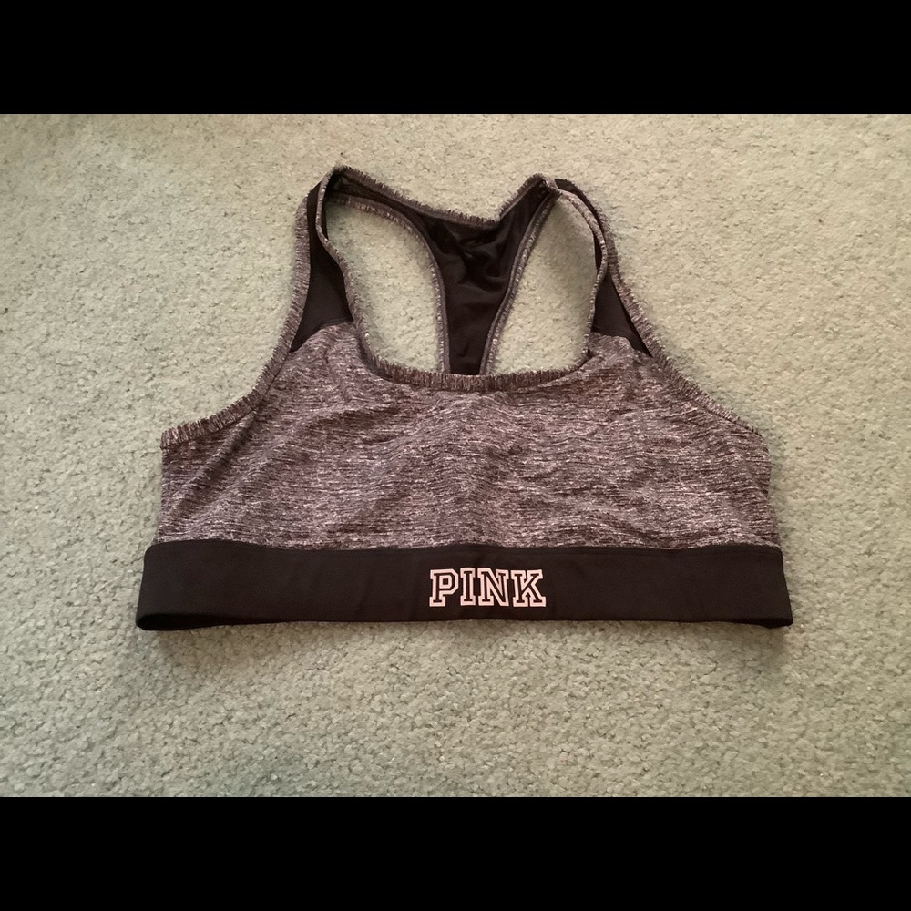 New Victoria Secret Pink Ultimate Sports Bra Large